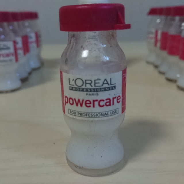 ロレアル パワーケアA ヘアトリートメント 30本 スプレー付き LOREAL PROFESSIONAL - ロレアル パワーケアA ヘア