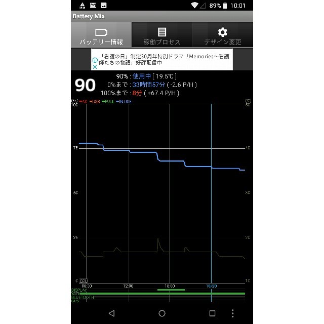 ANDROID(アンドロイド)の【SIMフリー】Google Nexus 6P  android8.1 スマホ/家電/カメラのスマートフォン/携帯電話(スマートフォン本体)の商品写真