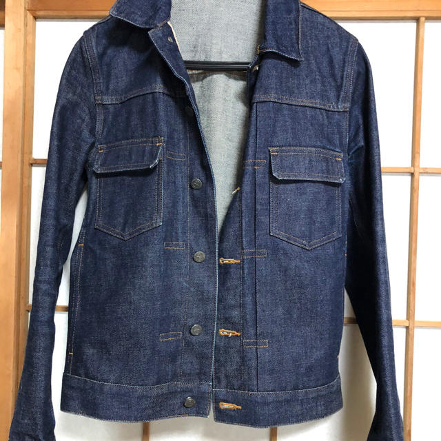 A.P.C(アーペーセー)のデニムジャケット メンズのジャケット/アウター(Gジャン/デニムジャケット)の商品写真