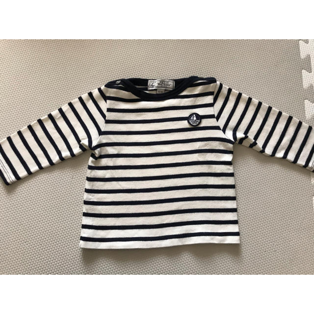 PETIT BATEAU(プチバトー)のプチバトー12M トップス キッズ/ベビー/マタニティのベビー服(~85cm)(シャツ/カットソー)の商品写真