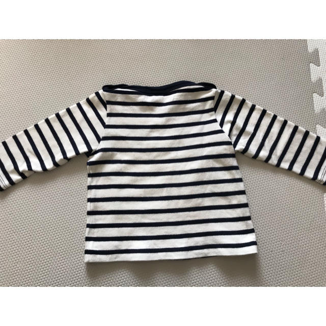 PETIT BATEAU(プチバトー)のプチバトー12M トップス キッズ/ベビー/マタニティのベビー服(~85cm)(シャツ/カットソー)の商品写真