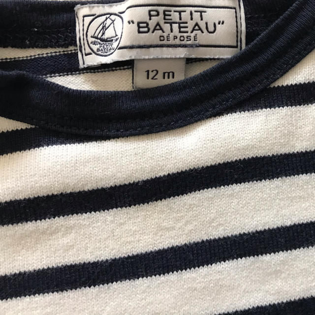 PETIT BATEAU(プチバトー)のプチバトー12M トップス キッズ/ベビー/マタニティのベビー服(~85cm)(シャツ/カットソー)の商品写真