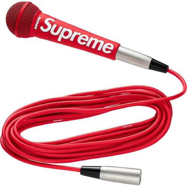 Supreme(シュプリーム)のSupreme®/Shure SM58® Vocal Microphone 楽器のレコーディング/PA機器(マイク)の商品写真