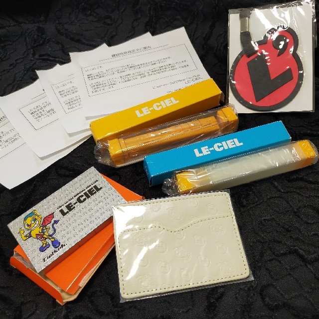 L'Arc~en~Ciel - ラルクファンクラブ☆LE-CIEL 継続特典5点 L'Arc~en~Ciel - ラルクファンクラブ☆LE-CIEL 継続特典5点