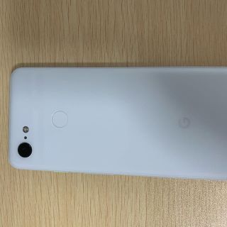 アンドロイド(ANDROID)のGoogle Pixel 3本体 64GB （SIMフリー）クリアホワイト(スマートフォン本体)