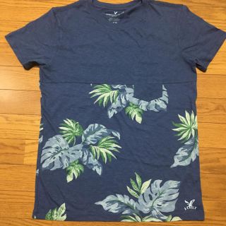 アメリカンイーグル(American Eagle)のアロハ柄 Tシャツ(Tシャツ/カットソー(半袖/袖なし))