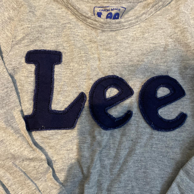 Lee(リー)のLee ロンT キッズ/ベビー/マタニティのキッズ服男の子用(90cm~)(Tシャツ/カットソー)の商品写真