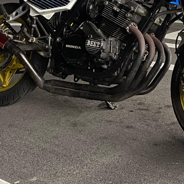 送料込み　CBX400F マフラー