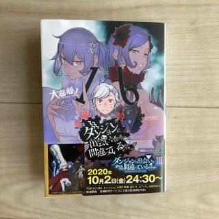 ダンジョンに出会いを求めるのは間違っているだろうか １６(文学/小説)