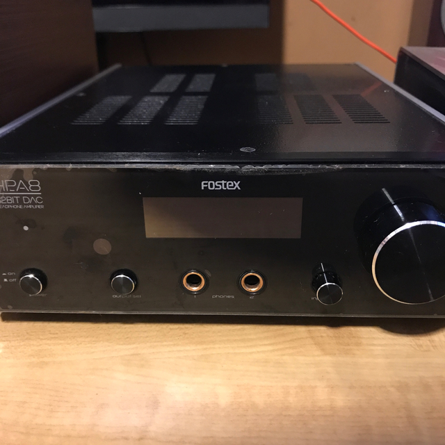 Fostex ヘッドフォンアンプ　HP-A8