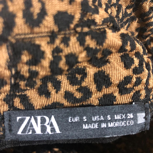 ZARA(ザラ)のZARA豹柄可愛いトップス レディースのトップス(トレーナー/スウェット)の商品写真