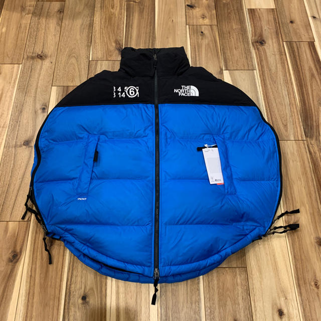 レア MM6 マルジェラ NORTH FACE ヌプシ ダウンジャケット S