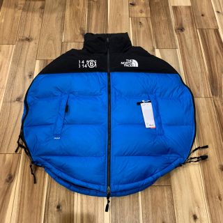 エムエムシックス(MM6)のレア MM6 マルジェラ NORTH FACE ヌプシ ダウンジャケット S(ダウンジャケット)