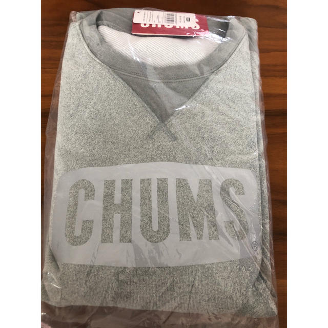 CHUMS(チャムス)のぱーる様専用ページ　CHUMS チャムス スウェット Lサイズ メンズのトップス(スウェット)の商品写真