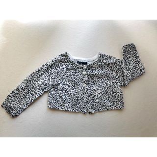 ベビーギャップ(babyGAP)の専用𖤐babygap レオパード柄ニットカーディガン(ニット/セーター)