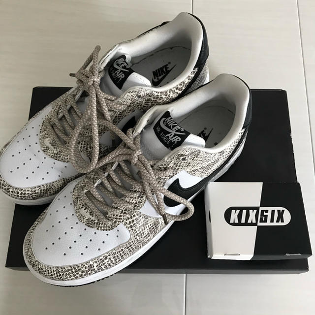 【adgj】NIKE AIR FORCE 1  白蛇　kixsix付