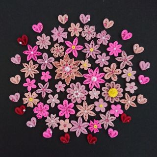 ゆな様専用✨ペーパークイリング＊ウェディングハンドメイド＊ご指定パーツ♥️(各種パーツ)