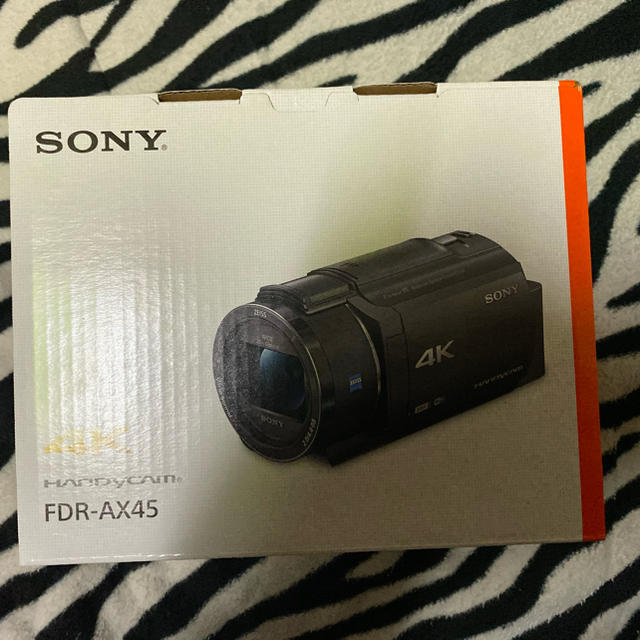 SONY(ソニー)のSony  4Kビデオカメラ スマホ/家電/カメラのカメラ(ビデオカメラ)の商品写真