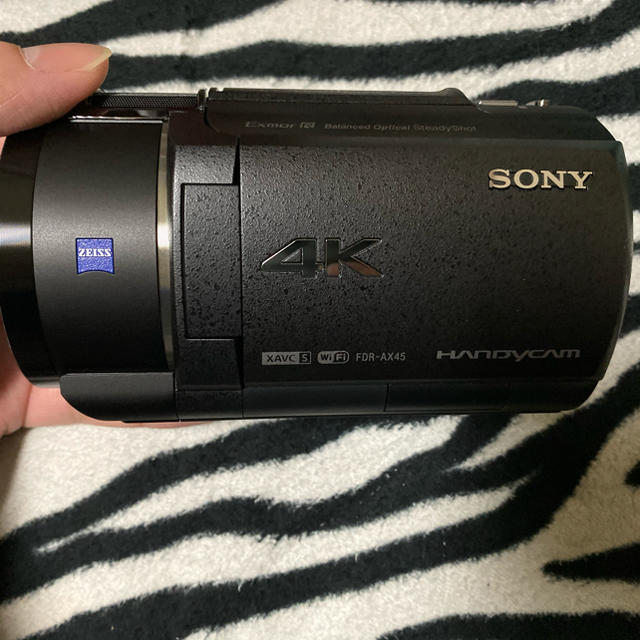 SONY(ソニー)のSony  4Kビデオカメラ スマホ/家電/カメラのカメラ(ビデオカメラ)の商品写真
