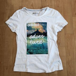 アディダス(adidas)のＴシャツ(Tシャツ(半袖/袖なし))