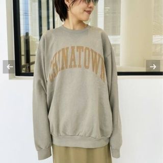 アパルトモンドゥーズィエムクラス(L'Appartement DEUXIEME CLASSE)の専用☆ CHINATOWN MARKET/ Crew Sweat(トレーナー/スウェット)