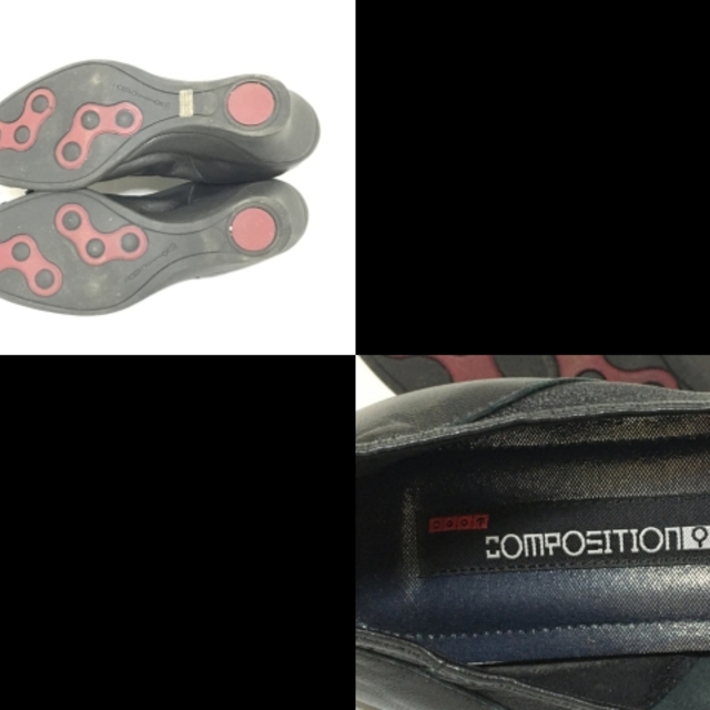 コンポジション パンプス レディース美品  レディースの靴/シューズ(ハイヒール/パンプス)の商品写真