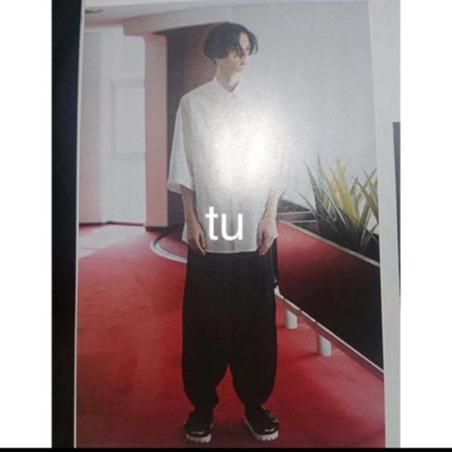 LAD MUSICIAN(ラッドミュージシャン)の2TUCK WIDE PANTS 18ss サイズ42 メンズのパンツ(その他)の商品写真