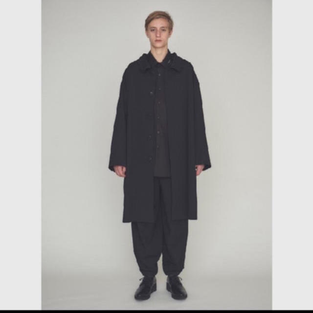 LAD MUSICIAN(ラッドミュージシャン)の2TUCK WIDE PANTS 18ss サイズ42 メンズのパンツ(その他)の商品写真