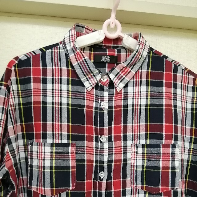 RyuRyu(リュリュ)のだいりすけ様専用チェックシャツ シャツワンピース  レディースのトップス(チュニック)の商品写真