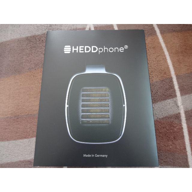 良品 HEDDphone　エアモーショントランスフォーマー　ヘッドホン スマホ/家電/カメラのオーディオ機器(ヘッドフォン/イヤフォン)の商品写真