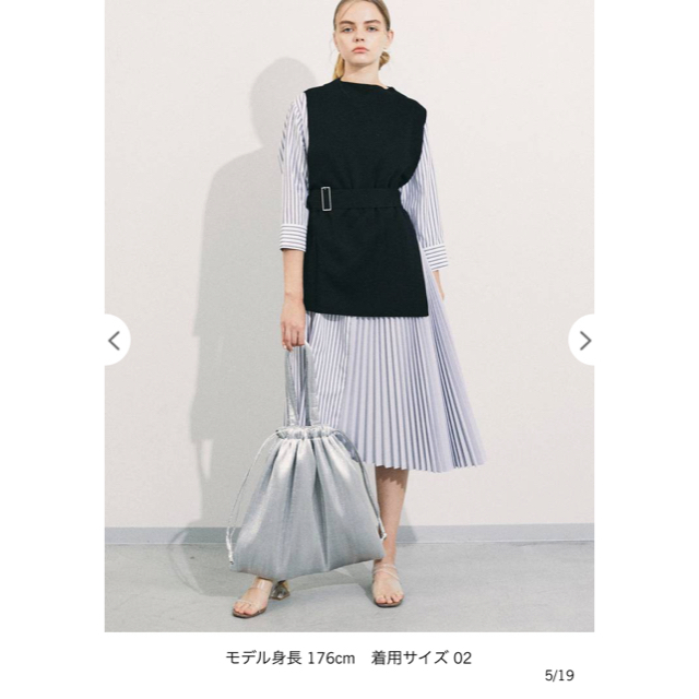 値下げ 新品タグ付きエレンディーク ベスト付きワンピース 02 - www ...