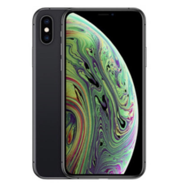 Apple(アップル)のiPhone Xs Space Gray 256 GB docomo スマホ/家電/カメラのスマートフォン/携帯電話(スマートフォン本体)の商品写真