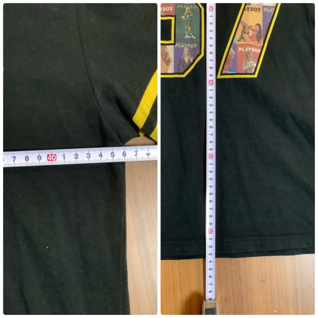 HYSTERIC GLAMOUR(ヒステリックグラマー)のヒステリックグラマー　プレイボーイ　Tシャツ　正規品 メンズのトップス(Tシャツ/カットソー(半袖/袖なし))の商品写真