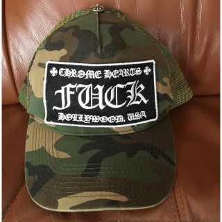 クロムハーツ(Chrome Hearts)のクロムハーツ　迷彩キャップ(キャップ)