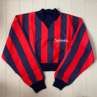 ジョイリッチ(JOYRICH)のJOYRICH スウェット クロップド丈 美品 (トレーナー/スウェット)