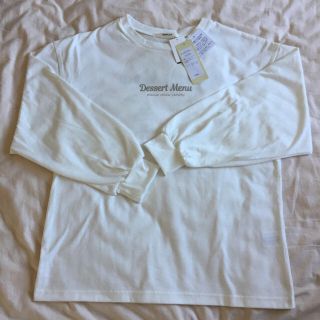 シンプルトップス　オーバートップス(Tシャツ(長袖/七分))