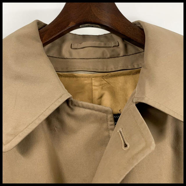 BURBERRY バーバリー ステンカラーコート ブラウン ライナー付 美品 BURBERRY バーバリー ステンカラーコート ブラウン ライナー付 美品