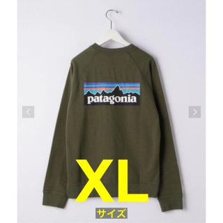 パタゴニア(patagonia)のXL【新品】Patagonia P-6 ロゴ オーガニック クルー スウェット(スウェット)