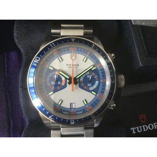チュードル(Tudor)の【masa様専用】チューダーヘリデージクロノ(70330B)(腕時計(アナログ))