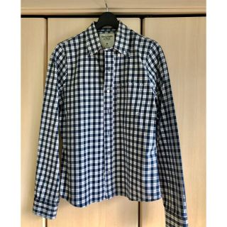 アバクロンビーアンドフィッチ(Abercrombie&Fitch)のxavi様専用　ギンガムチェックシャツ　美品(シャツ)