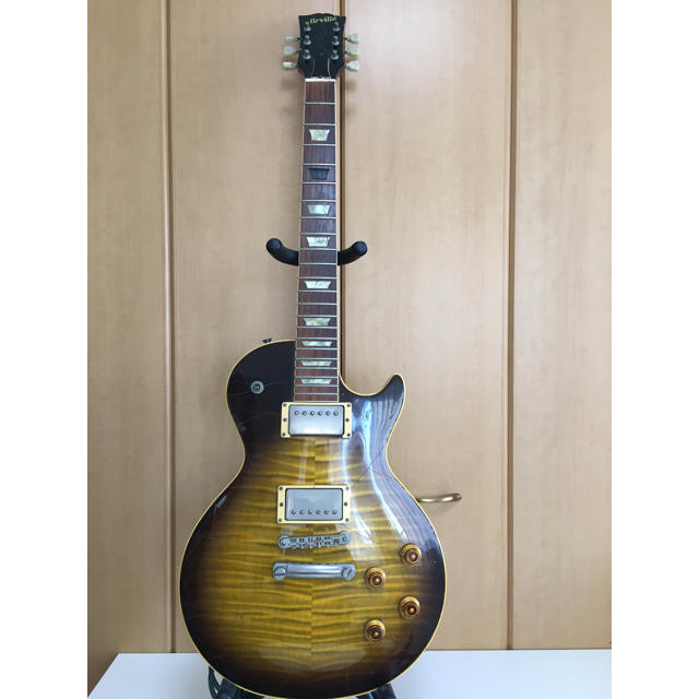 オービルの日本製レスポールスタンダード-eastgate.mk