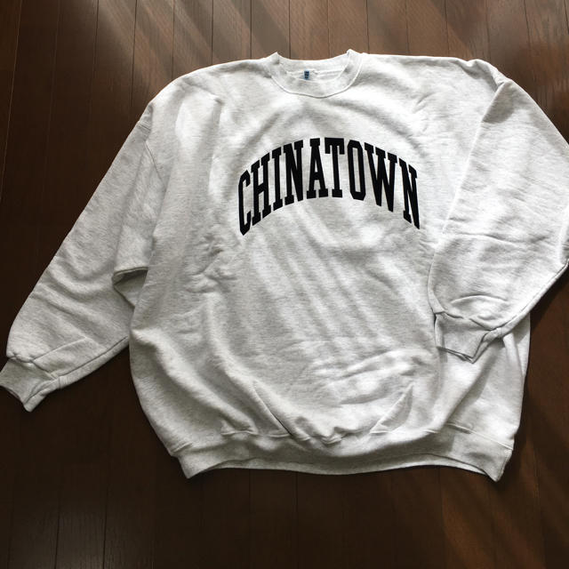 CHINATOWN MARKET C/N SWEAT◆レディース