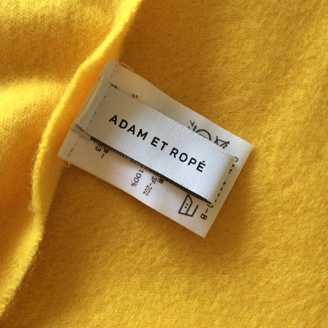 Adam et Rope'(アダムエロぺ)のアダムエロペ 100%毛ストール レディースのファッション小物(ストール/パシュミナ)の商品写真