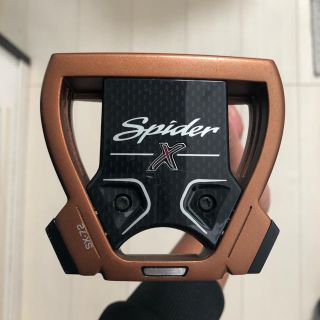 テーラーメイド(TaylorMade)の超人気 テーラーメイド スパイダーx シングルベント(クラブ)