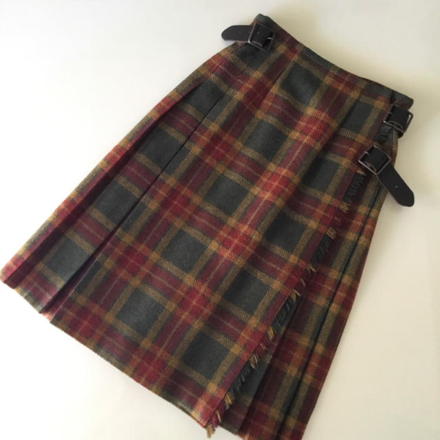 O'NEILL(オニール)のO’NEIL OF DUBLIN キルトスカート レディースのスカート(ひざ丈スカート)の商品写真