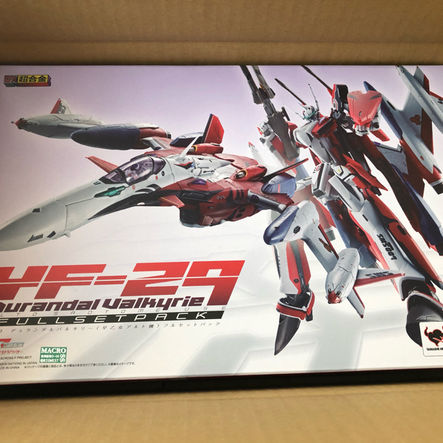 BANDAI - DX超合金 YF-29デュランダルバルキリー（早乙女アルト機） フルセットパックの通販 by すん's shop｜バンダイならラクマ