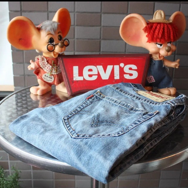 Levi's 503 ダメージ加工品