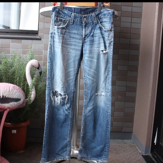 Levi's 503 (W32 L32) ジーンズ デニム ヒゲ リーバイス