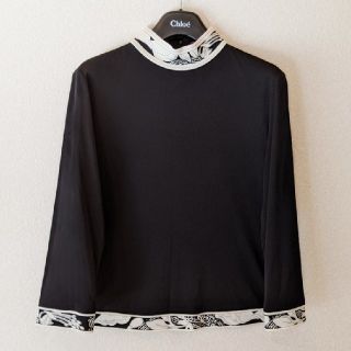 レオナール(LEONARD)の美品♡LEONARD♡トップス プッチ エトロ スーパービューティーレリアン(カットソー(長袖/七分))