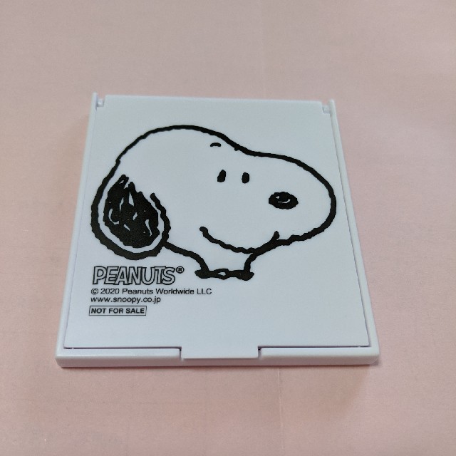 SNOOPY(スヌーピー)のスヌーピーミラー レディースのファッション小物(ミラー)の商品写真